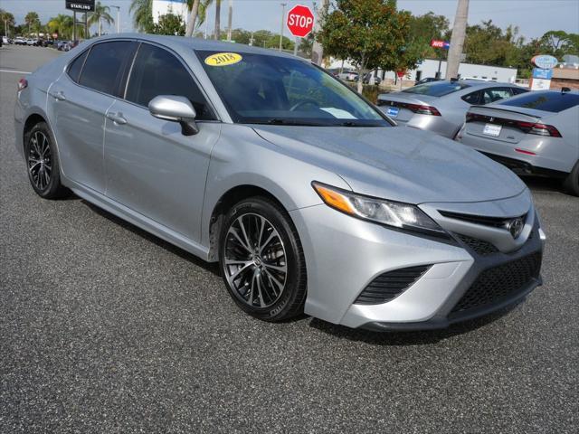 used 2018 Toyota Camry car, priced at $18,674