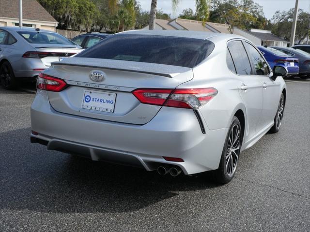 used 2018 Toyota Camry car, priced at $18,674