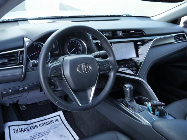 used 2018 Toyota Camry car, priced at $18,674