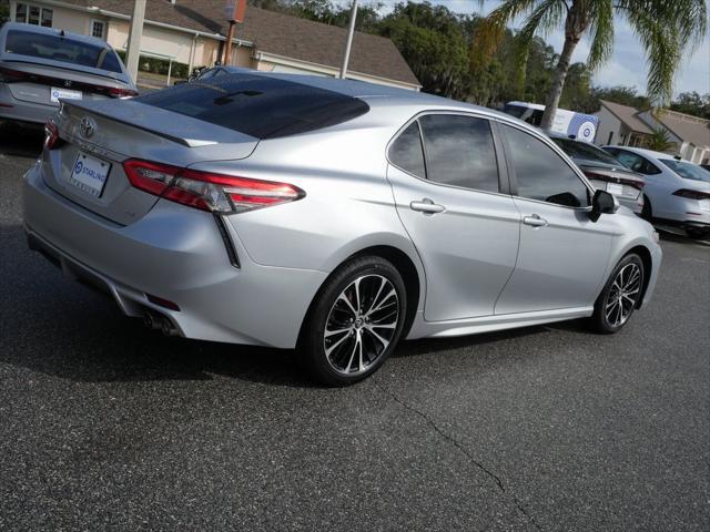 used 2018 Toyota Camry car, priced at $18,674