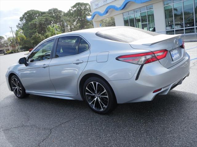 used 2018 Toyota Camry car, priced at $18,674