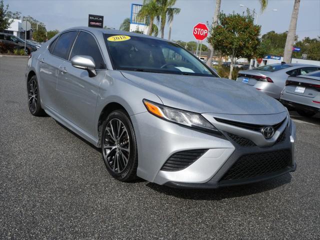 used 2018 Toyota Camry car, priced at $18,674