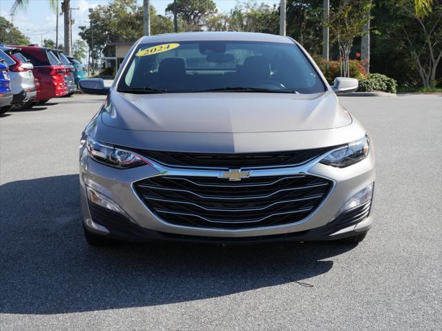 used 2024 Chevrolet Malibu car, priced at $19,868