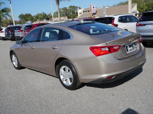 used 2024 Chevrolet Malibu car, priced at $19,868