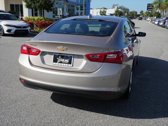 used 2024 Chevrolet Malibu car, priced at $19,868