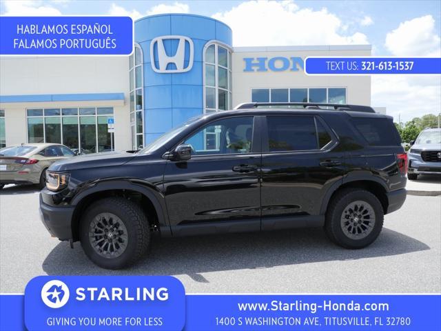 new 2026 Honda Passport car, priced at $49,900