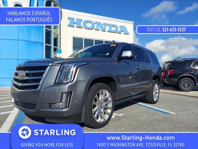 used 2019 Cadillac Escalade car, priced at $33,796