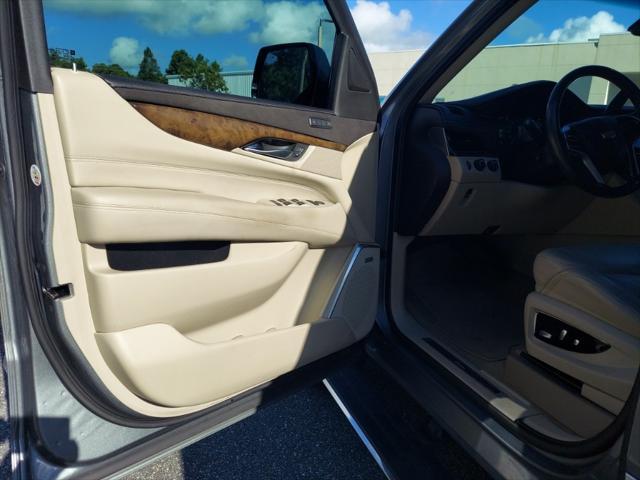 used 2019 Cadillac Escalade car, priced at $33,796