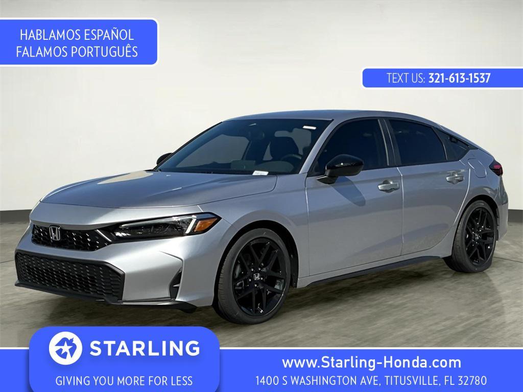 new 2026 Honda Civic car, priced at $28,990