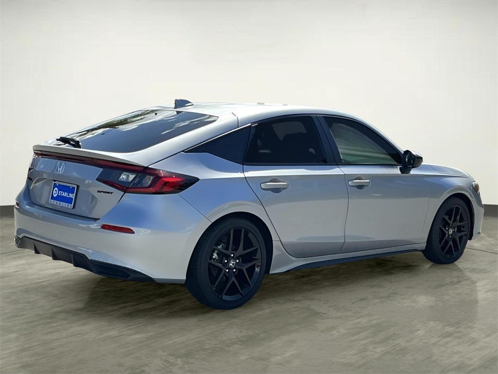 new 2026 Honda Civic car, priced at $28,990