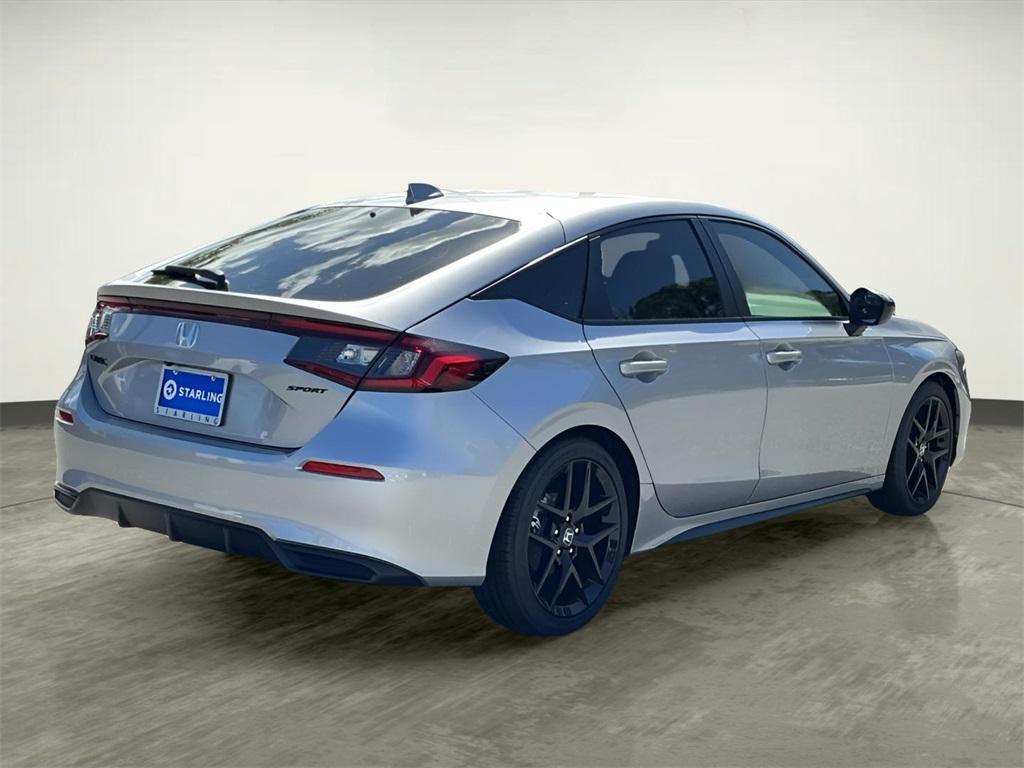 new 2026 Honda Civic car, priced at $28,990