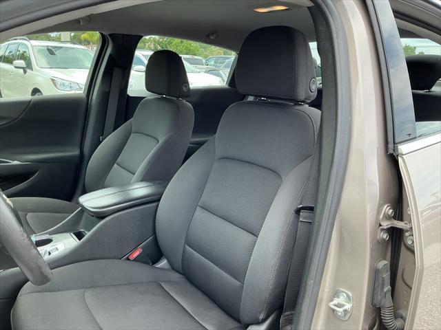 used 2023 Chevrolet Malibu car, priced at $16,698