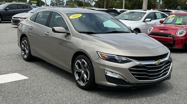 used 2023 Chevrolet Malibu car, priced at $16,698