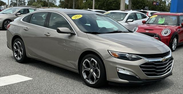 used 2023 Chevrolet Malibu car, priced at $16,698