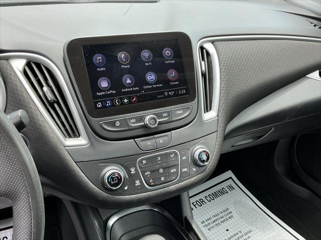 used 2023 Chevrolet Malibu car, priced at $16,698