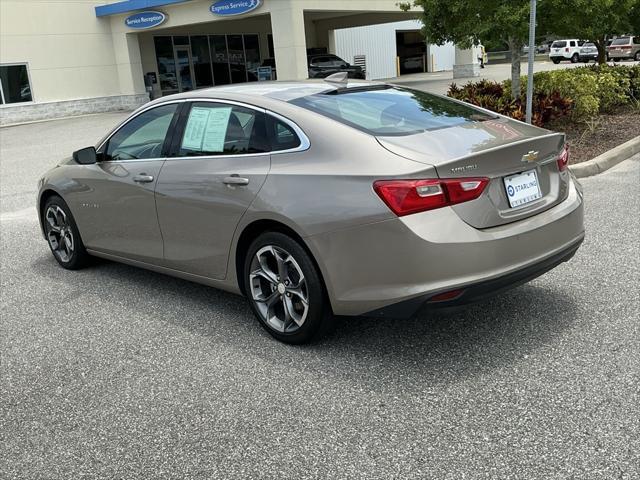 used 2023 Chevrolet Malibu car, priced at $16,698