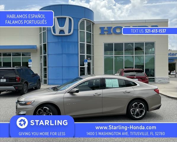 used 2023 Chevrolet Malibu car, priced at $16,698