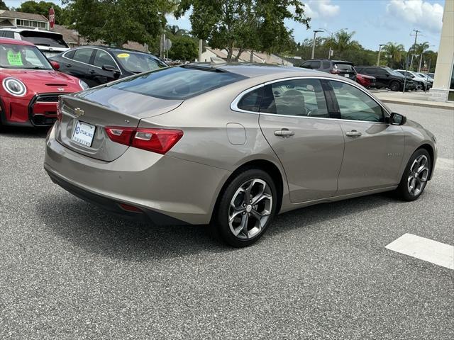 used 2023 Chevrolet Malibu car, priced at $16,698