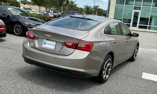 used 2023 Chevrolet Malibu car, priced at $16,698