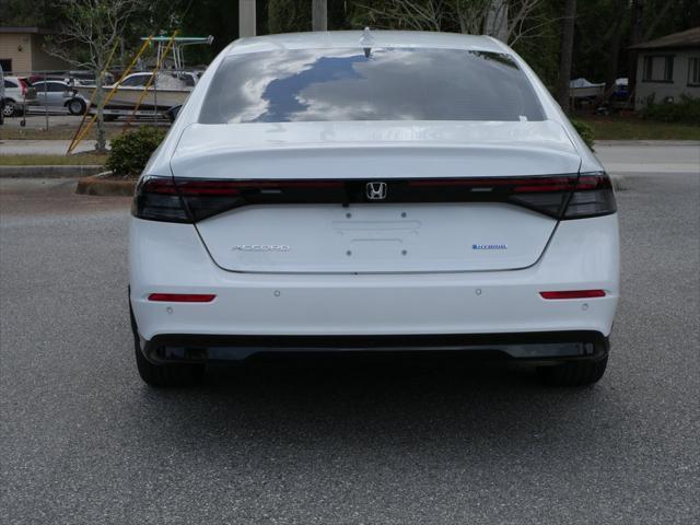new 2025 Honda Accord Hybrid car