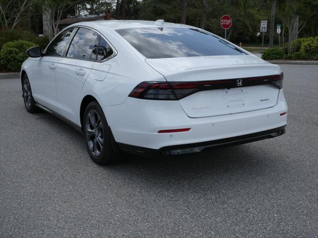 new 2025 Honda Accord Hybrid car