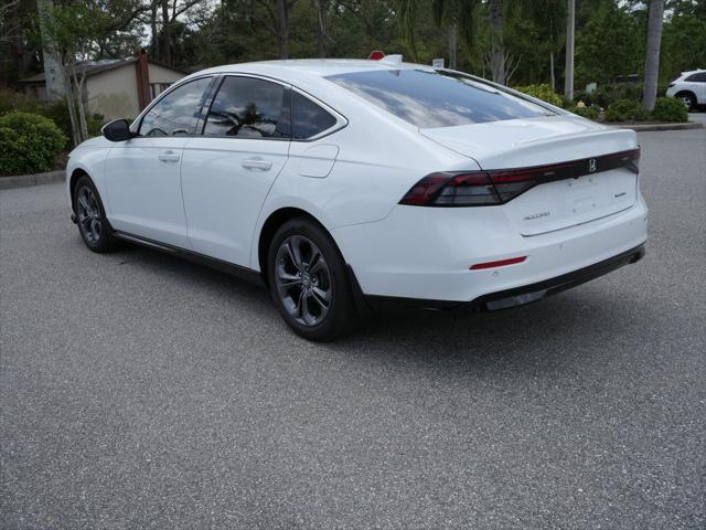new 2025 Honda Accord Hybrid car