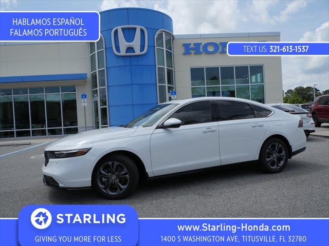 new 2025 Honda Accord Hybrid car