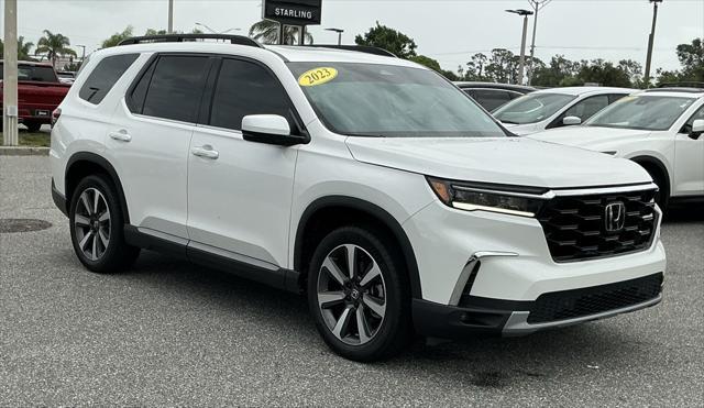 used 2023 Honda Pilot car, priced at $40,518