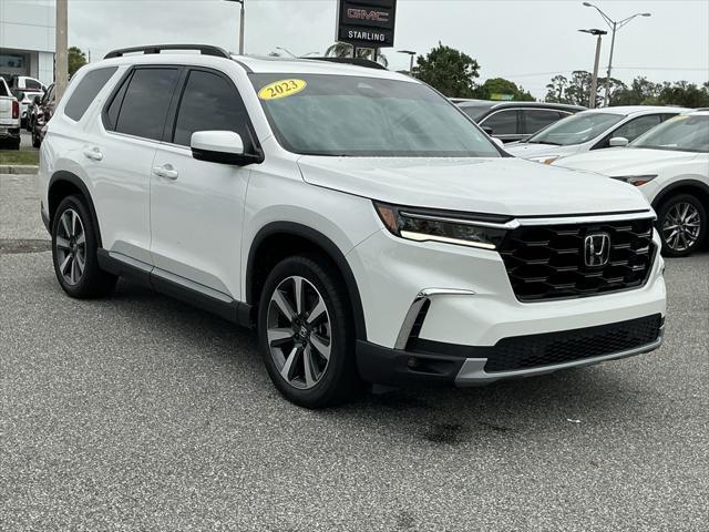 used 2023 Honda Pilot car, priced at $40,518