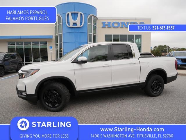 new 2025 Honda Ridgeline car, priced at $46,785