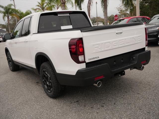 new 2025 Honda Ridgeline car, priced at $46,785