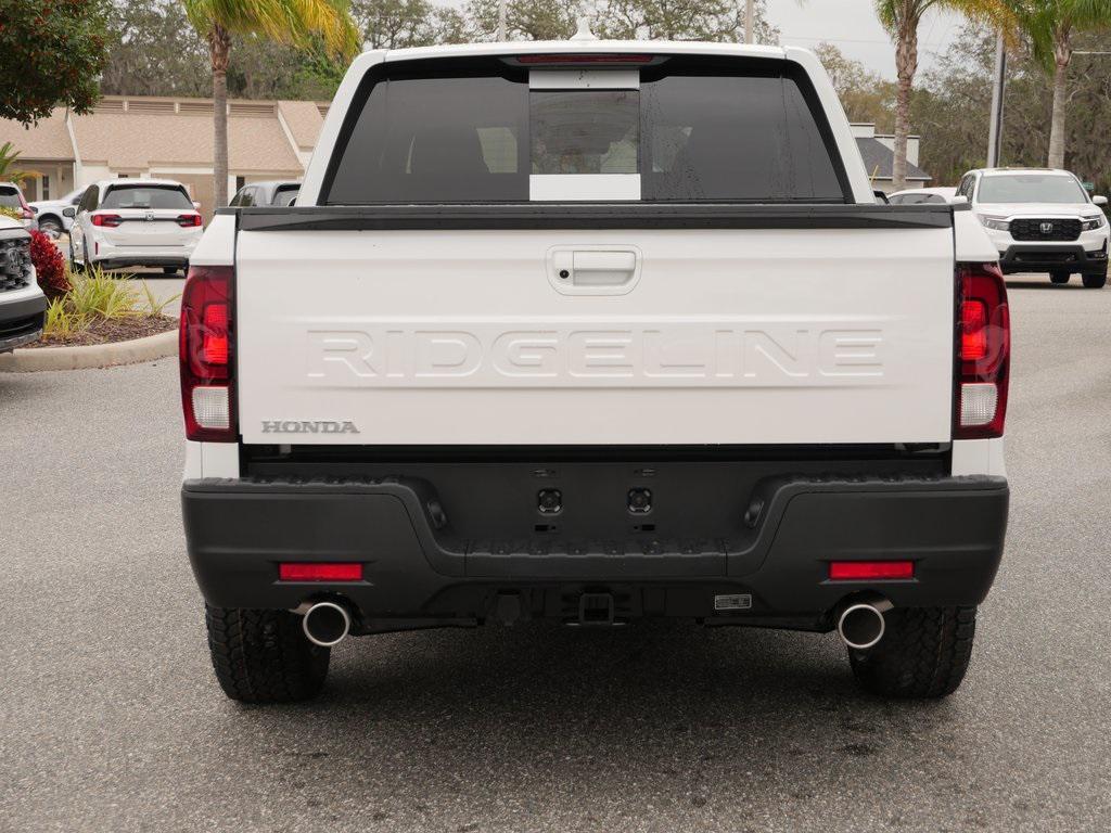 new 2025 Honda Ridgeline car, priced at $44,285