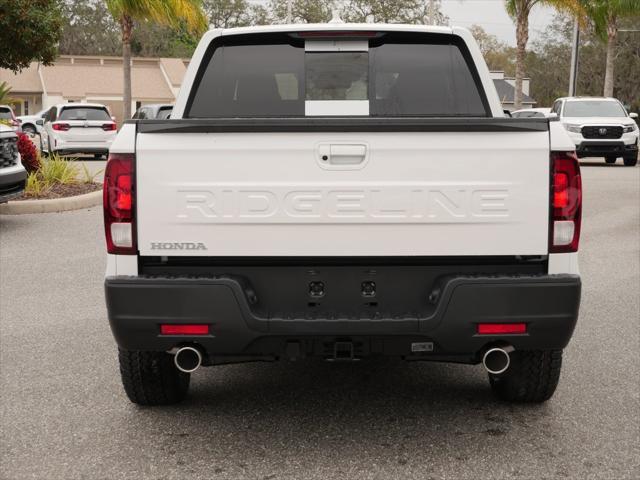 new 2025 Honda Ridgeline car, priced at $46,785