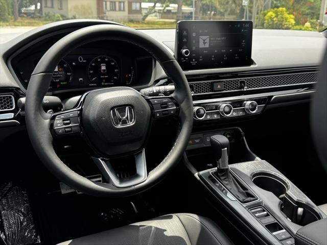 new 2025 Honda Civic Hybrid car