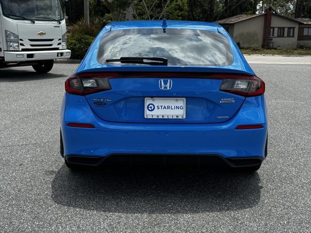 new 2025 Honda Civic Hybrid car