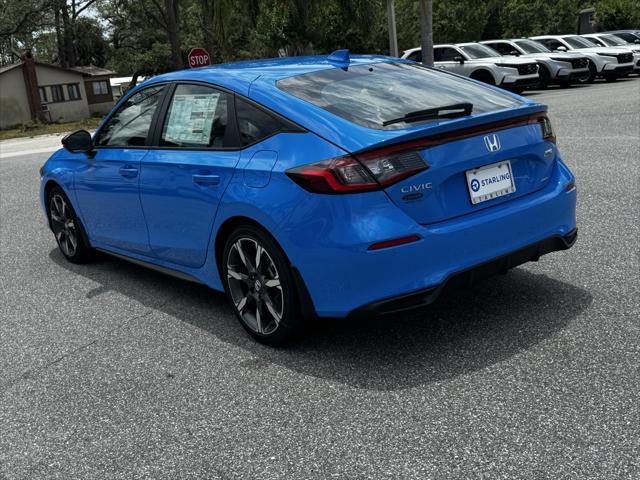 new 2025 Honda Civic Hybrid car