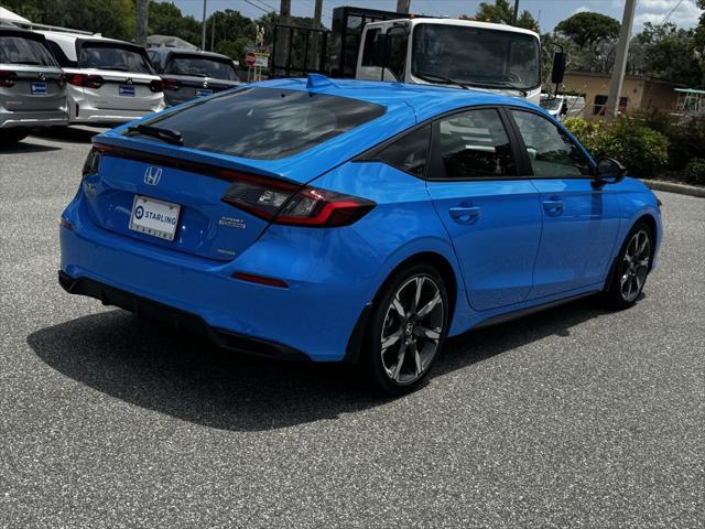 new 2025 Honda Civic Hybrid car
