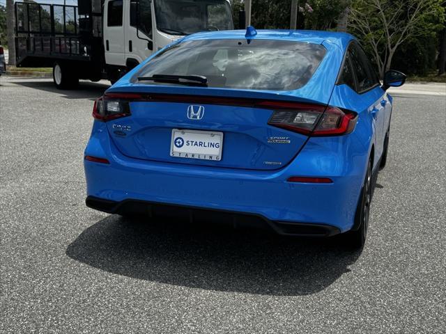 new 2025 Honda Civic Hybrid car