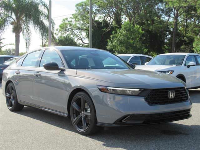 new 2024 Honda Accord Hybrid car, priced at $36,425