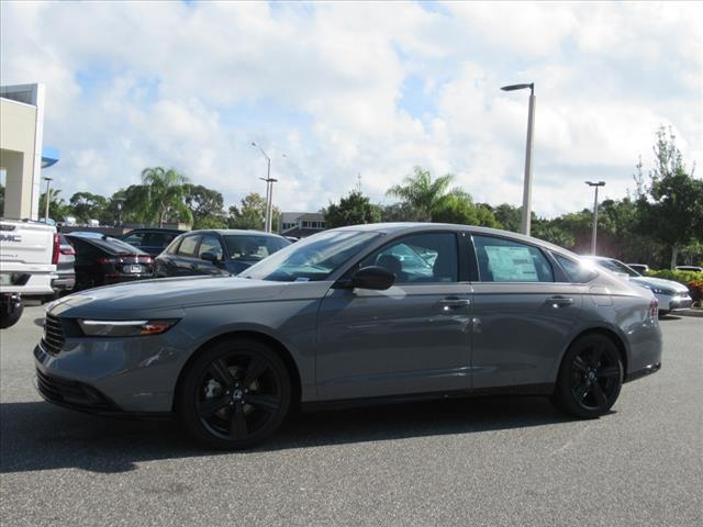 new 2024 Honda Accord Hybrid car, priced at $36,425