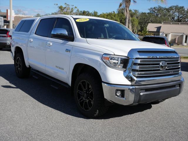 used 2020 Toyota Tundra car, priced at $44,862