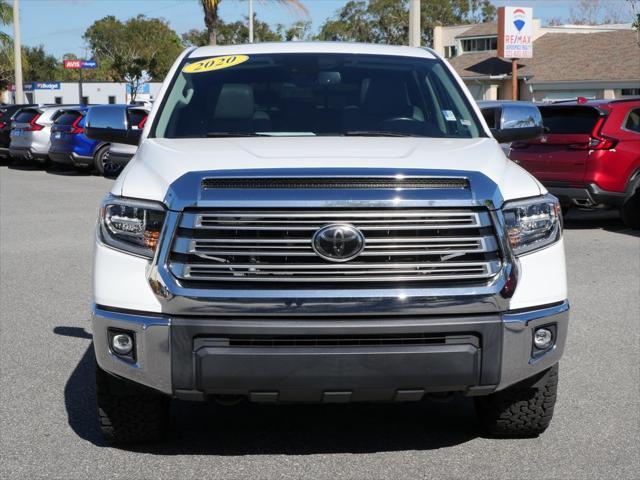 used 2020 Toyota Tundra car, priced at $44,862