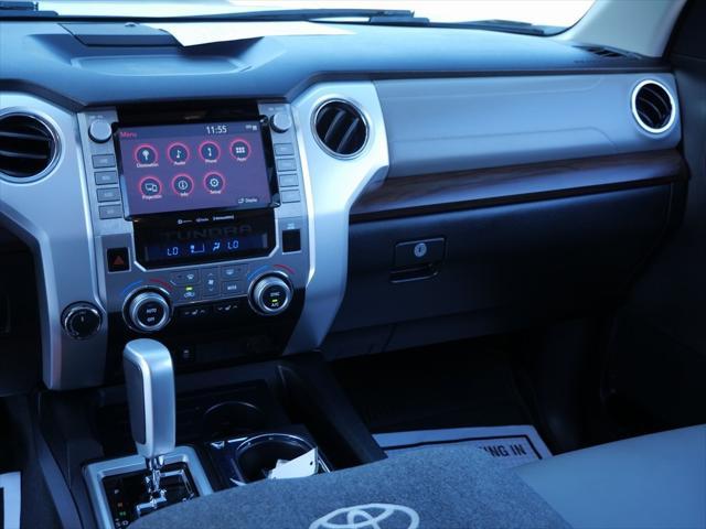 used 2020 Toyota Tundra car, priced at $44,862