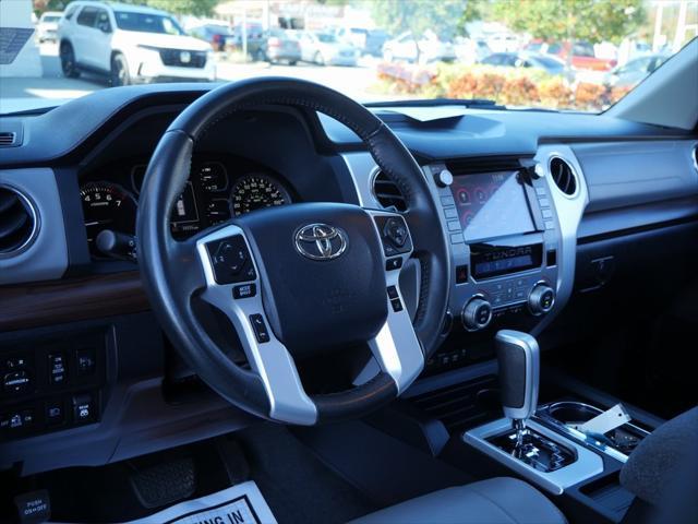 used 2020 Toyota Tundra car, priced at $44,862