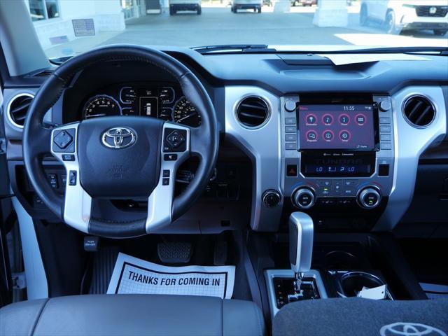 used 2020 Toyota Tundra car, priced at $44,862