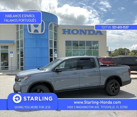 new 2025 Honda Ridgeline car, priced at $48,655