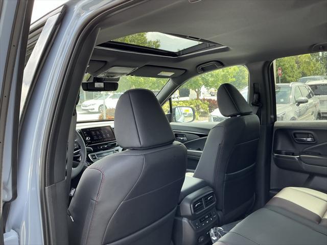 new 2025 Honda Ridgeline car, priced at $48,655