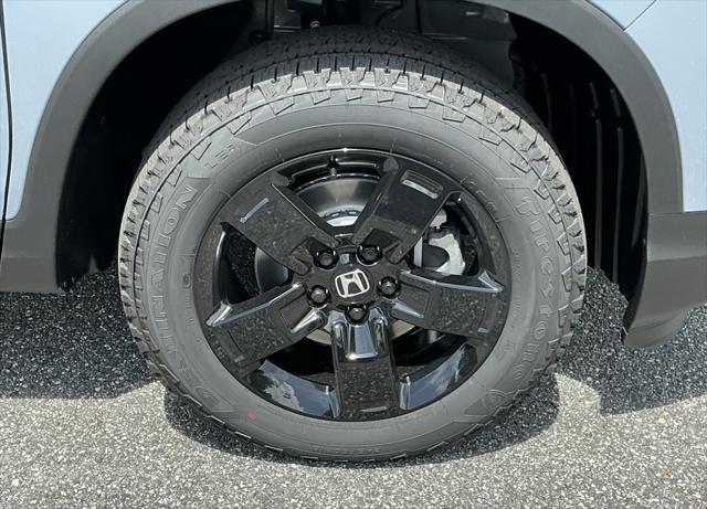 new 2025 Honda Ridgeline car, priced at $48,655