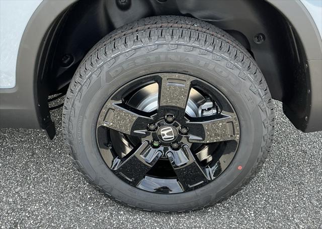 new 2025 Honda Ridgeline car, priced at $48,655