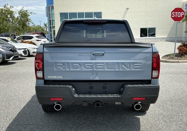 new 2025 Honda Ridgeline car, priced at $48,655